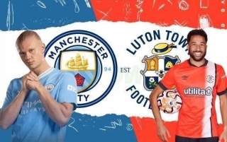 Manchester City Vs Luton Live Match