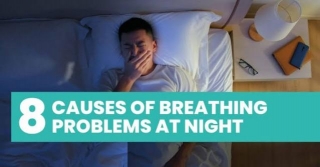 Trouble Breathing At Night? | Enticare Specialist