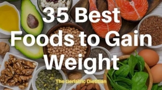 Healthy Foods To Gain Weight At Home- Healthy Health Blog