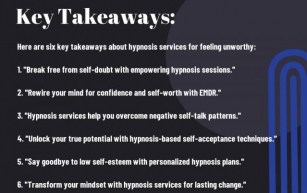 HYPNOSIS SERVICES FOR FEELING UNWORTHY
