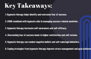 ADVANCED HYPNOSIS AND EMDR FOR THE FEAR OF SUCCESS