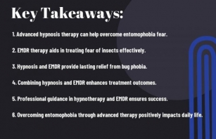 ADVANCED HYPNOSIS AND EMDR FOR THE FEAR OF BUGS