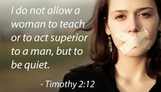 BIBLE DISCUSSION : Why Did Apostle Paul Restrict Women From Teaching Or Occupying Church Leadership Position In The New Testament Church?