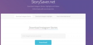 StorySaver : A Step-by-Step Guide To Using StorySaver