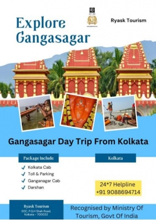 Gangasagar Day Tour Darshan From Kolkata, West Bengal