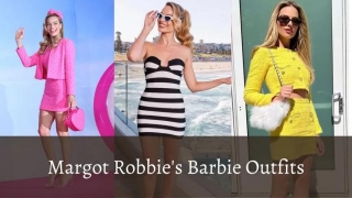 Margot Robbie's Barbie Outfits: A Celebration Of Fashion And Pop Culture
