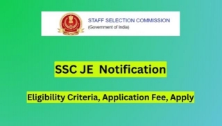 SSC JE Notification 2024 | Staff Selection Commission | Eligibility Criteria, Application Fee, Apply