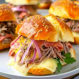 Savory Party Roast Beef Sandwiches: Your New Favorite Entertaining Recipe