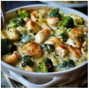 Classic Broccoli Chicken Divan – Creamy, Comforting, And Nutritious