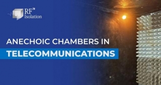Anechoic Chambers In Telecommunications