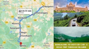 Bangalore To Ooty By Car