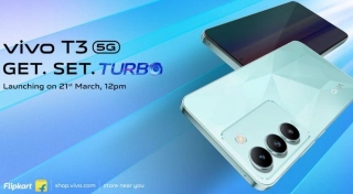 Vivo T3 5G Launching In India On 21st March