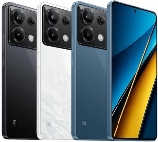 POCO X6 5G Now Available In Skyline Blue Color Variant In India