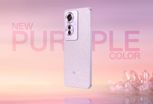 OPPO F25 Pro 5G is now available in a new Coral Purple color option in India