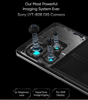 Realme GT 6 Confirmed To Feature 50MP Sony LYT-808 OIS Camera And 50MP Telephoto 2x; Realme’s Most Powerful Imaging System Ever