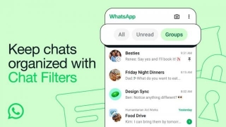 WhatsApp Introduces Chat Filters To Enhance The Messaging Experience