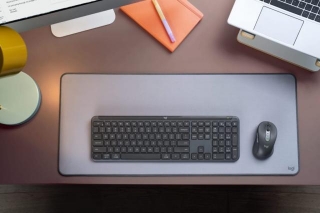 Logitech Signature Slim Wireless Keyboard And Mouse Combo Launched In India