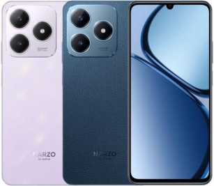 Realme NARZO N63 Launched In India At An Effective Price Of ₹7,999, Features Premium Vegan Leather Back, 7.74mm Ultra-slim Design, 45W Fast Charging, Air Gestures, Rainwater Touch, 90Hz Display, 50MP Camera, Mini Capsule 2.0, And More