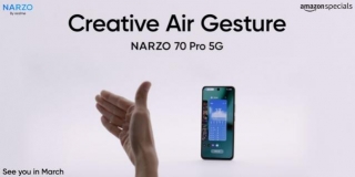 Realme To Introduce Air Gesture Support On The Upcoming Narzo 70 Pro 5G