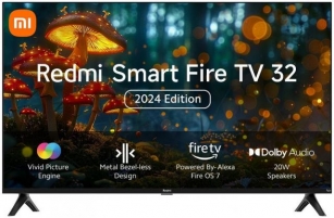 Xiaomi Launches Redmi Smart Fire TV 32-inch 2024 In India At An Effective Price Of ₹10,999
