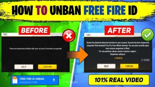 (100% Working) Immediate FF Id Unban Apk 2024 | How To Unban Free Fire Suspended Account?