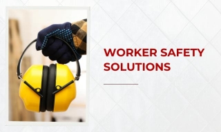 Ensuring Worker Safety In High-Risk Industries: Solutions By R.P Comtrade