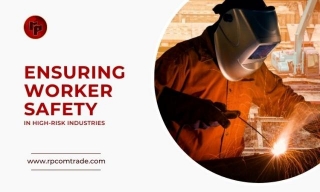 Innovations In Safety Equipment: Leading The Way With R.P. Comtrade