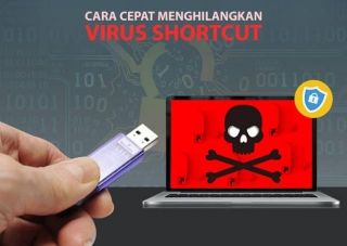Mudah !!  Cara Menghilangkan Virus Shortcut Tanpa Antivirus