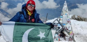Samar Khan Becomes First Pakistani To Summit Europe’s Highest Peak