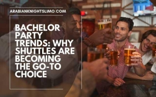 Bachelor Party Trends: Why A Bachelor Night Shuttle Is The Go-To Choice