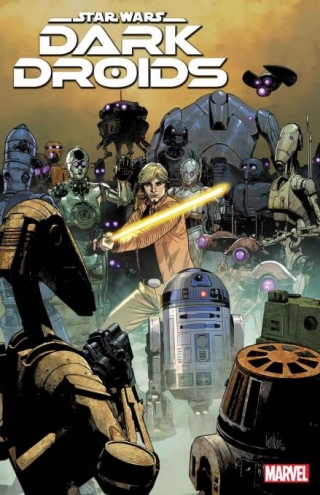 Comic Book Reading Order: Star Wars Dark Droids (2023)