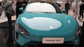 Xiaomi Launches Electric Car