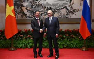 Russia to Strengthen Ties with Vietnam - Putin