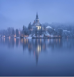 Nature's Paradise On Earth | Lake Bled, Slovenia