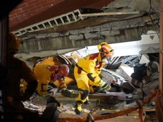 Hualien Earthquake: 9 Dead, 1,038 Injured, 96 Still Trapped And 48 Missing