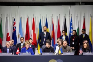 Global Leaders Convene In Switzerland For Ukraine Peace Summit Amidst Diplomatic Challenges