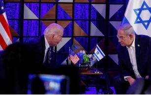 Netanyahu Protests Biden to Stop Sending Weapons and Ammunition to Israel
