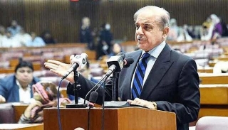 Shahbaz Sharif Was Elected Prime Minister Of Pakistan For The Second Time