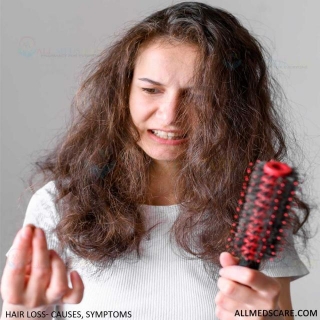 Hair Loss- Causes, Symptoms & 4 Proven Home Remedies