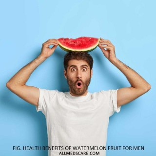 2 Reasons Why Should Men Eat Watermelon Fruit?