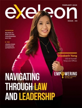 Elizabeth Yang: Navigating Through Law And Leadership