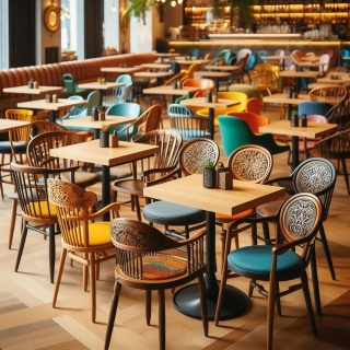 CHOOSING THE RIGHT RESTAURANT CHAIRS