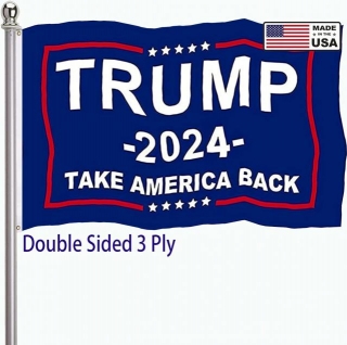 Trump Flags 2024, Political Flag For Sale