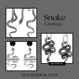 Buy Snake Earings For Women And Girls
