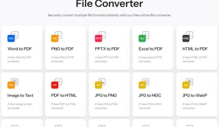 Internxt File Converter: Convertire Qualsiasi Tipo Di File In Totale Sicurezza