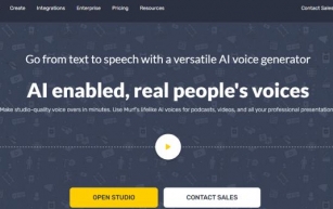 Murf.ai: piattaforma di sintesi vocale basata su Intelligenza Artificiale