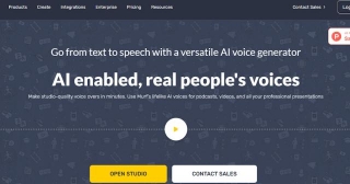 Murf.ai: Piattaforma Di Sintesi Vocale Basata Su Intelligenza Artificiale