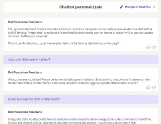 Anche MagicSchool Permette Di Creare Chatbot Personalizzati