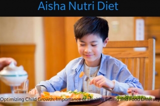 Promoting Child Growth Through Healthy Eating And Food Diversity