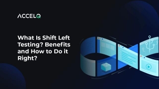 What Is Shift Left Testing? Why And Approach